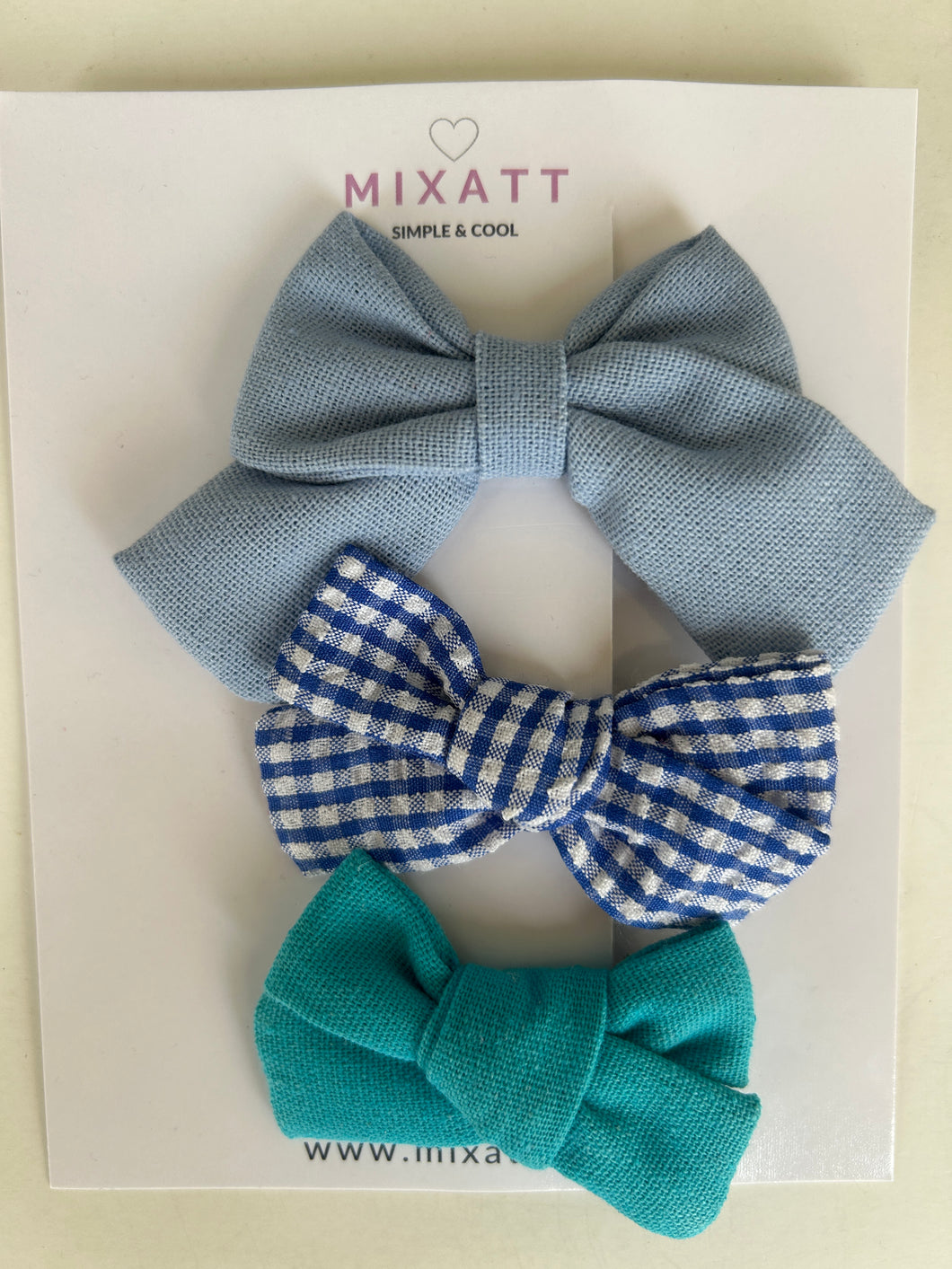 KIT CARINHO VICHY E CLASSIC AZUL P