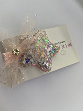 Carregar imagem no visualizador da galeria, Estrela Glitter com Tule
